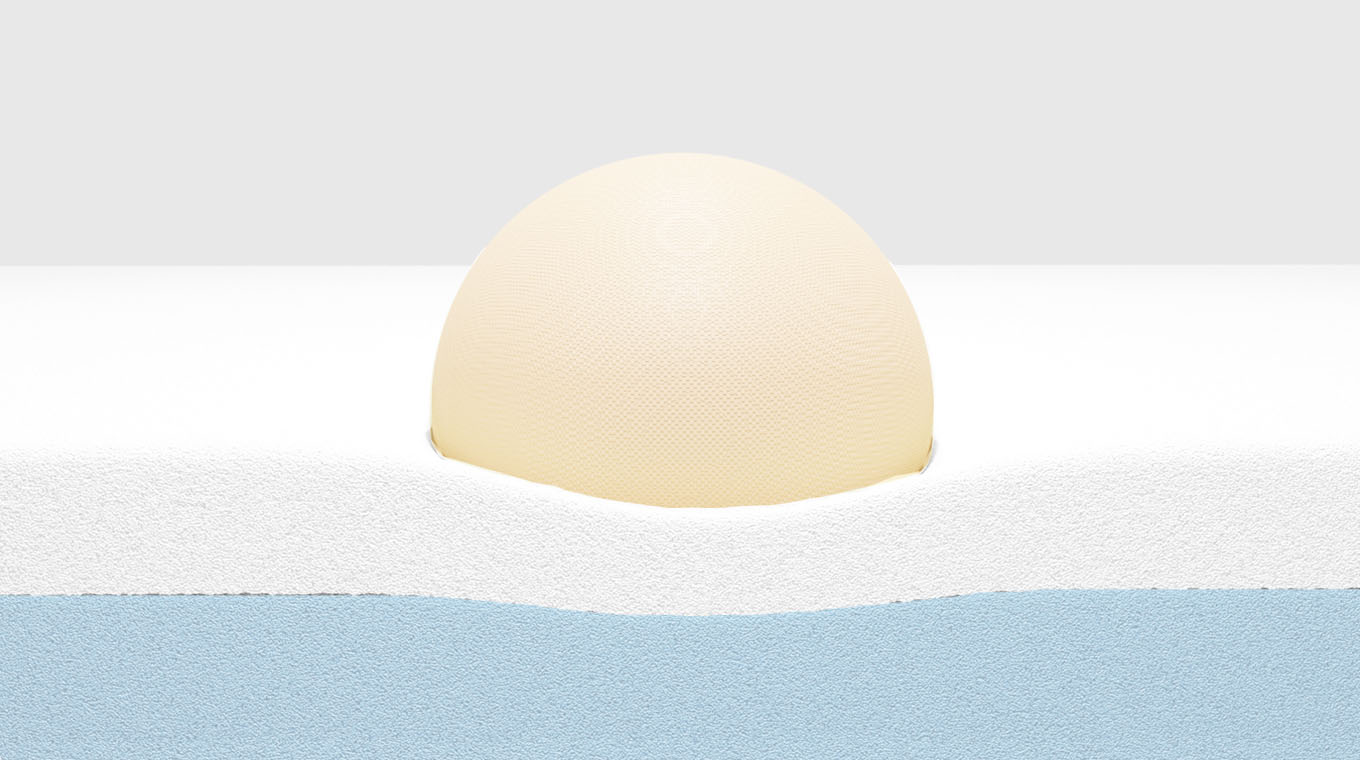 confort moelleux - face blanche